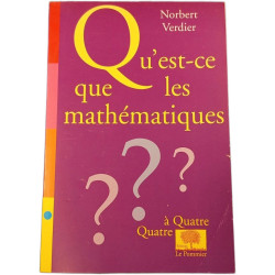 Q'est-ce que les mathématiques