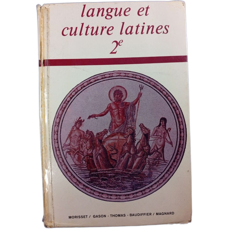 Langue et culture latines 2e