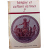 Langue et culture latines 2e