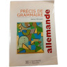 Précis de grammaire allemande