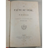 La faute du père