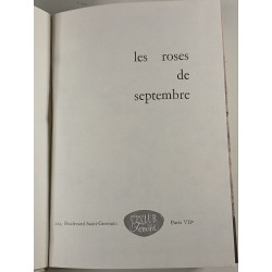 Les Roses de septembre