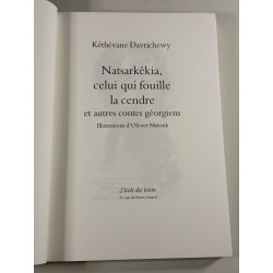 Natsarkékia et autres contes géorgiens