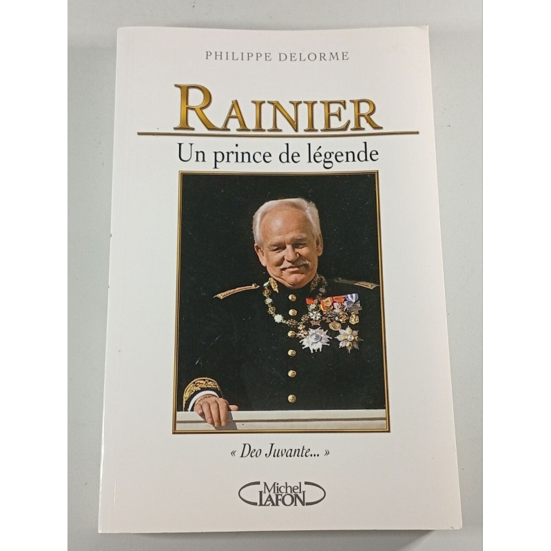 Rainier : Un prince de légende