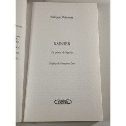Rainier : Un prince de légende