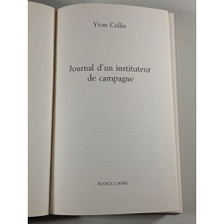 Journal d'un instituteur de campagne