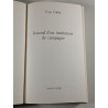Journal d'un instituteur de campagne