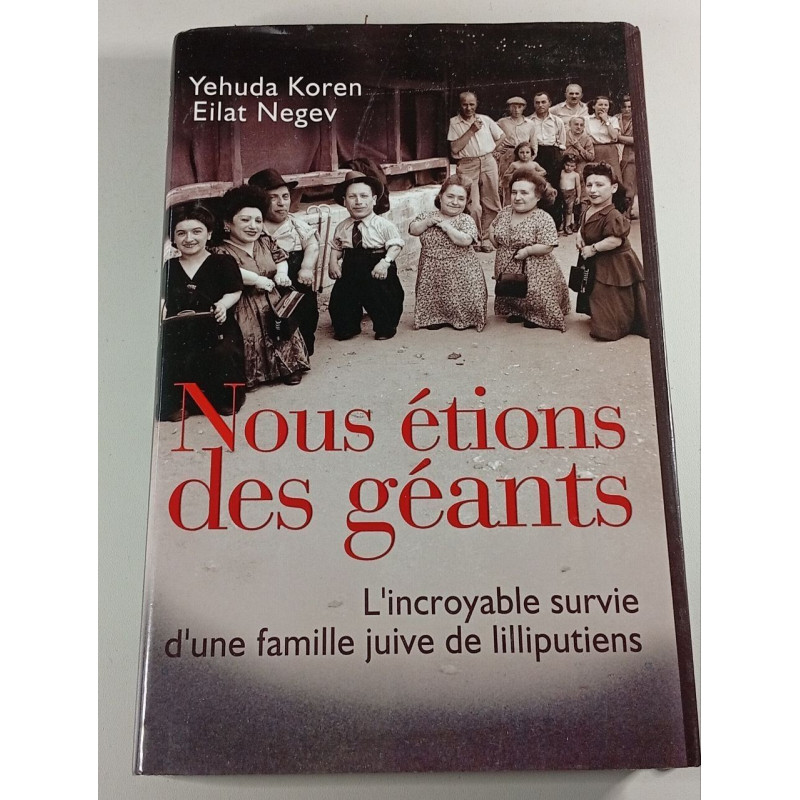 Nous étions des géants