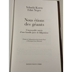 Nous étions des géants