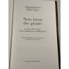 Nous étions des géants