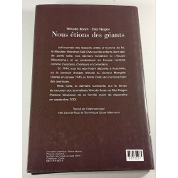 Nous étions des géants