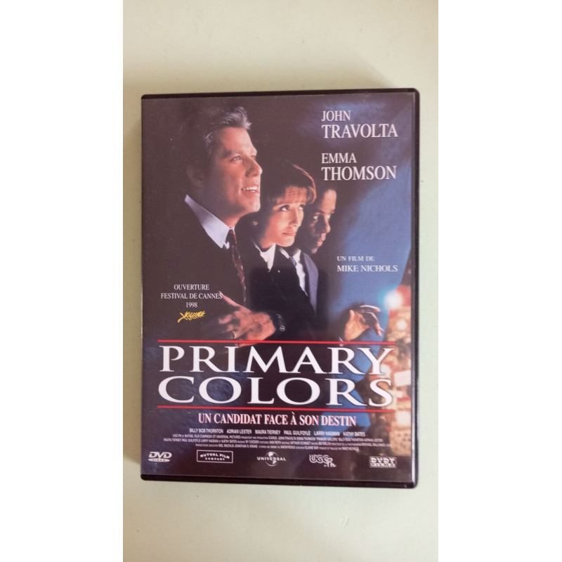 Dvd - Primary Colors