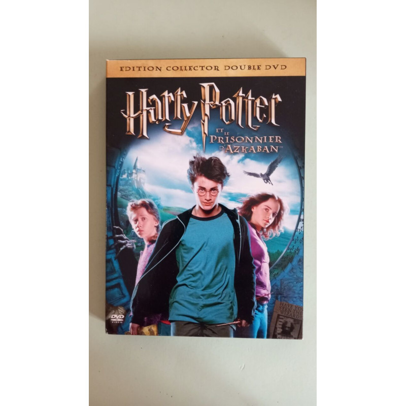 Dvd - Harry Potter et le Prisonnier d'Azkaban