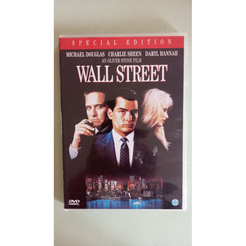 Dvd - Wall Street