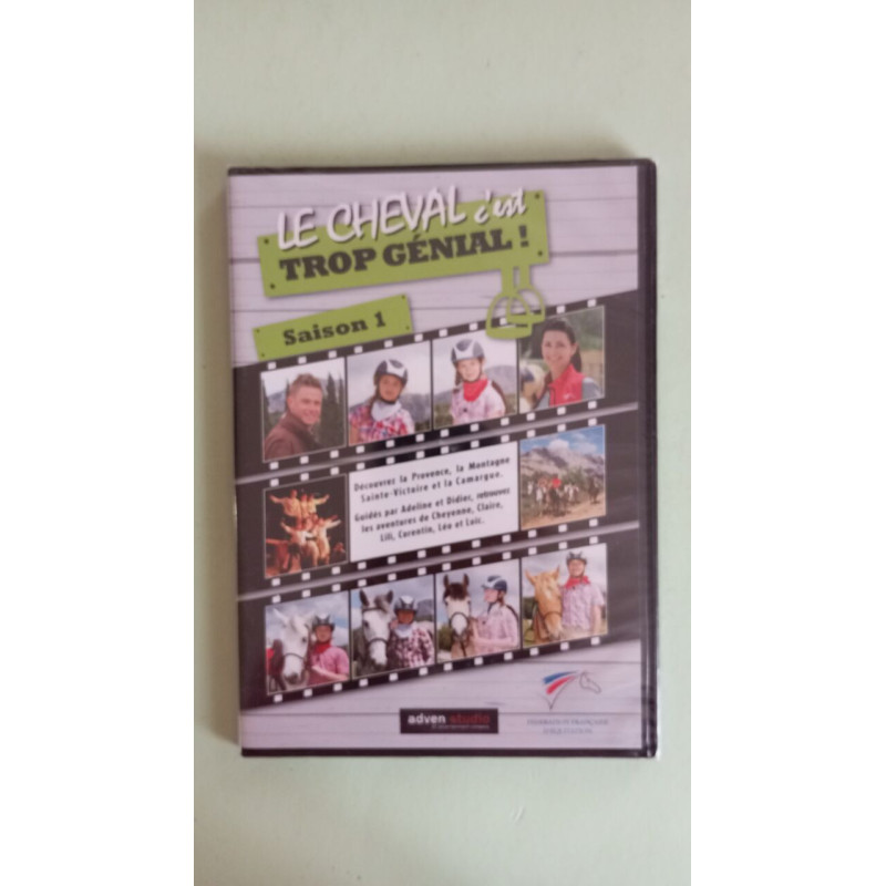 Dvd - Le cheval c'est trop génial ! ( Neuf Sous Blister)