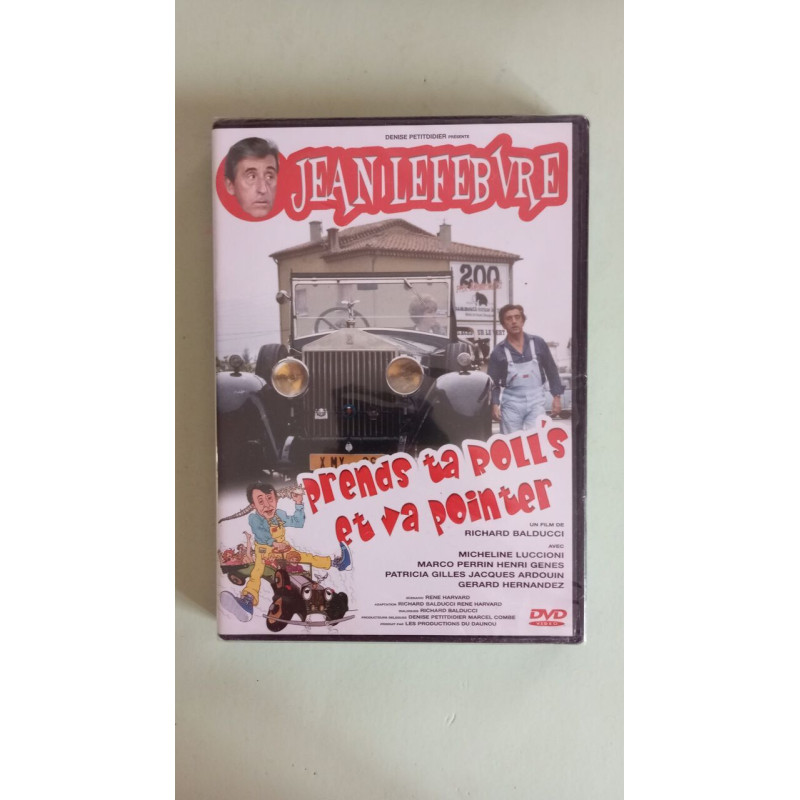 Dvd - Jean Lefebvre prends ta polle et va pointer (Neuf Sous Blister)