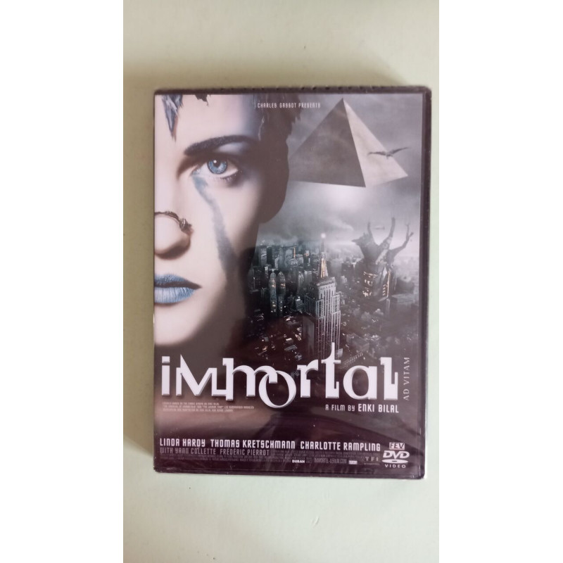 Dvd - Immortal Ad Vitam (Neuf Sous Blister)
