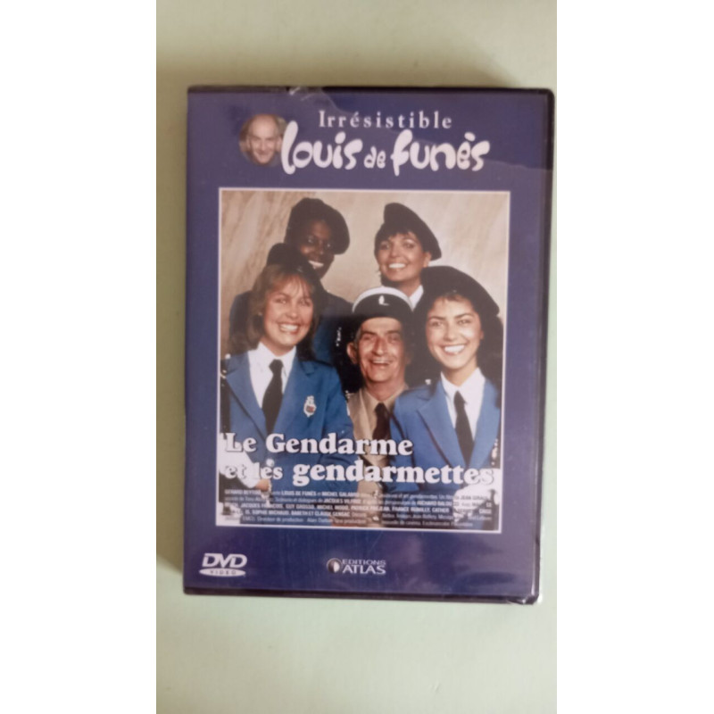 Dvd - Louis de Funès Le Gendarme et les Gendarmettes (Neuf Sous...