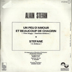 Un Peu D'Amour Et Beaucoup De Chagrin