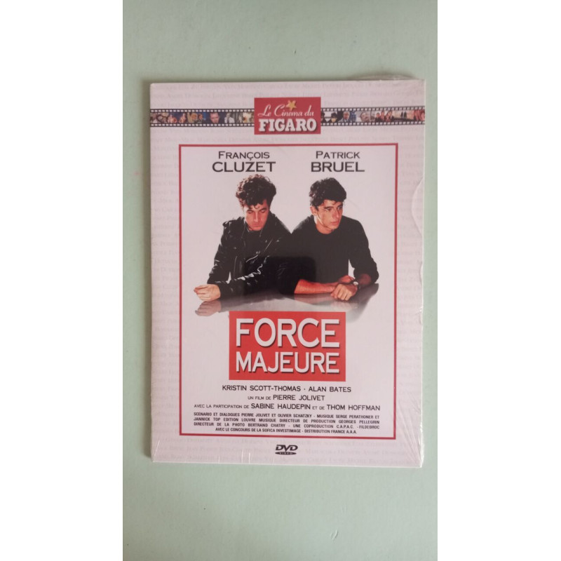 Dvd - Force Majeure (Neuf Sous Blister)