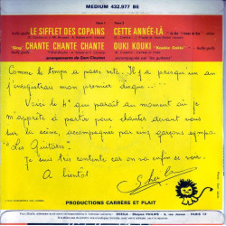 Le Sifflet Des Copains