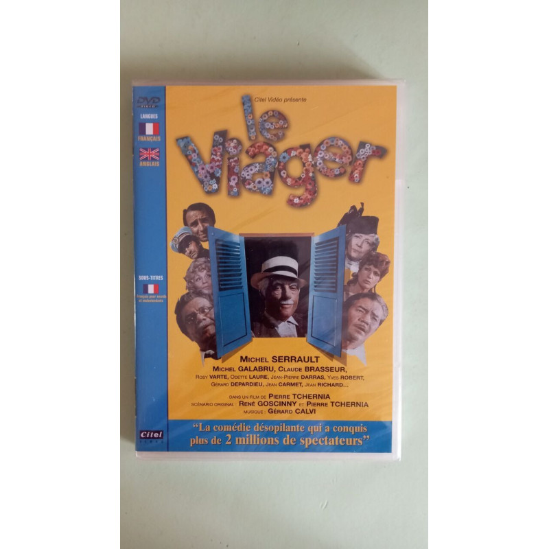 Dvd - Le Viager (Neuf Sous Blister)