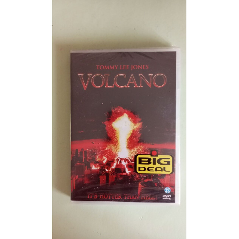 Dvd - Volcano (Neuf Sous Blister)