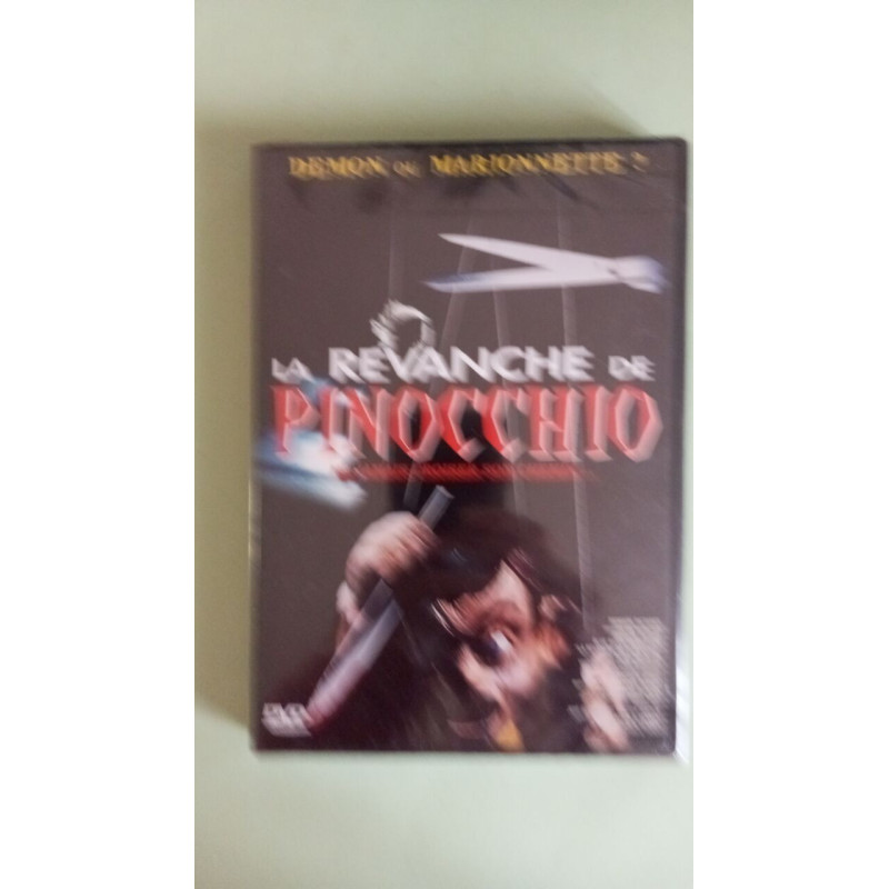 Dvd - La revanche de Pinocchio (Neuf Sous Blister)