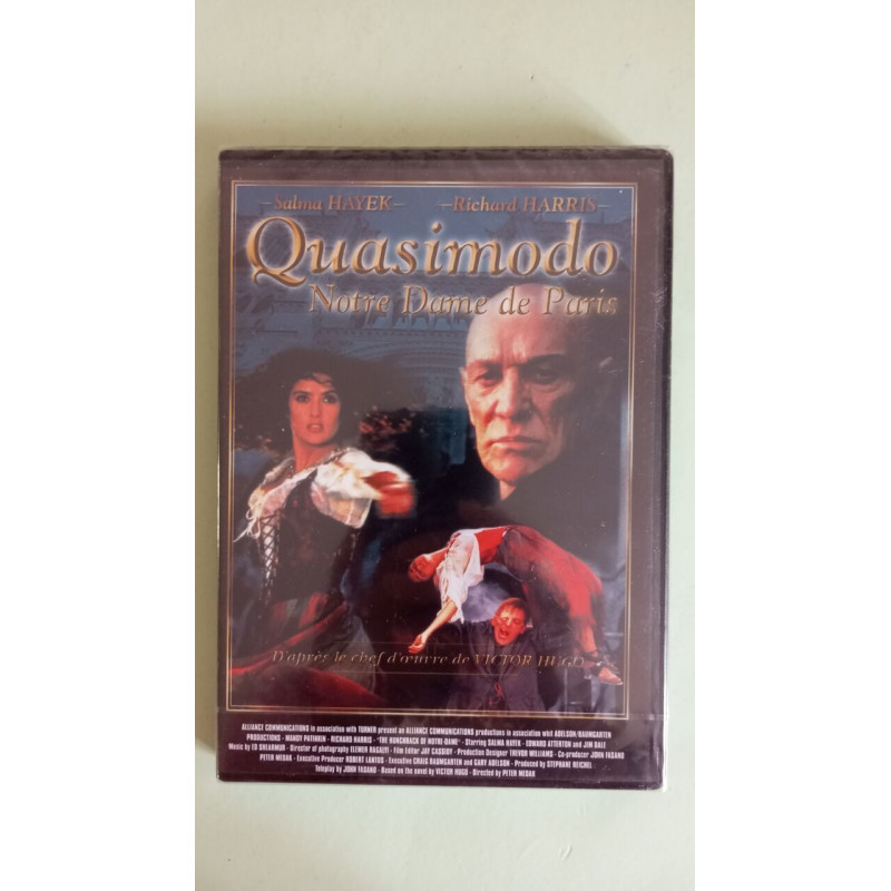 Dvd - Quasimodo Notre Dame de Paris (Neuf Sous Blister)