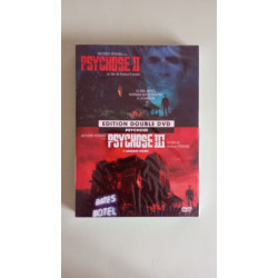 Dvd - Psychose II / Psychose III 9Neuf Sous Blister)