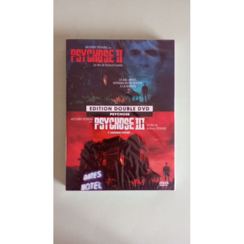 Dvd - Psychose II / Psychose III 9Neuf Sous Blister)