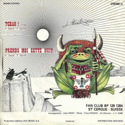 Tchao ! / Prends Moi Cette Nuit