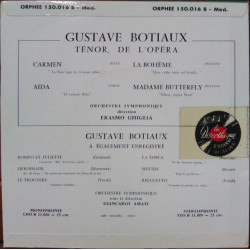 Carmen / Aida / La Bohéme / Madame Butterfly
