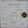 Carmen / Aida / La Bohéme / Madame Butterfly