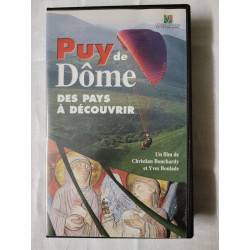 VHS - Puy de Dôme des pays à découvrir