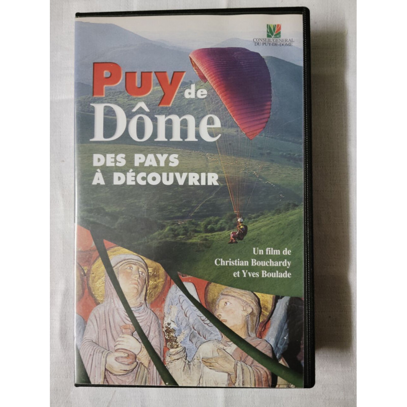 VHS - Puy de Dôme des pays à découvrir