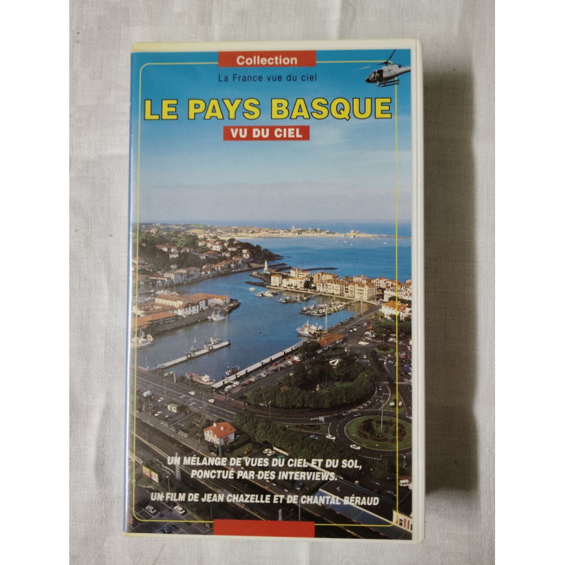 VHS - Le Pays Basque vu du ciel