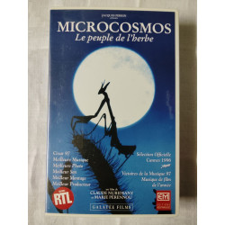 VHS - Microcosmos : Le peuple de l'herbe