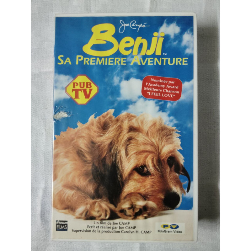 VHS - Benji sa première aventure
