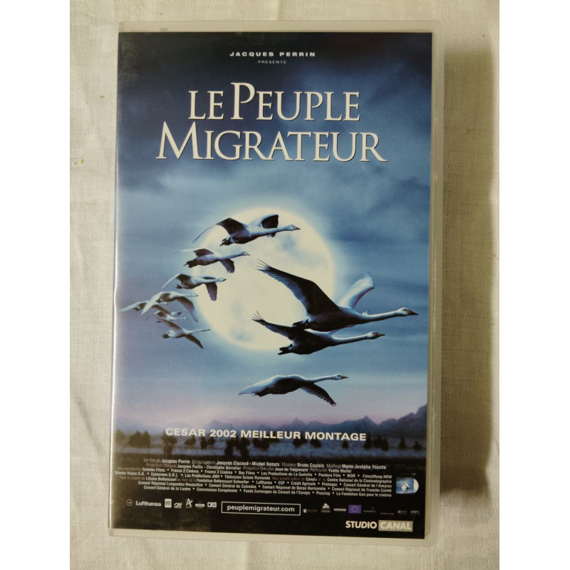 VHS - Le Peuple Migrateur