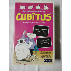 VHS - Les belles histoires de Cubitus : Mes plus grands succès