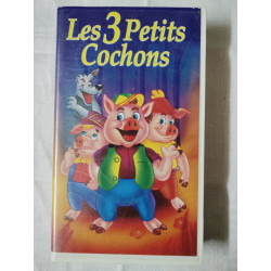 VHS - Les 3 Petits Cochons
