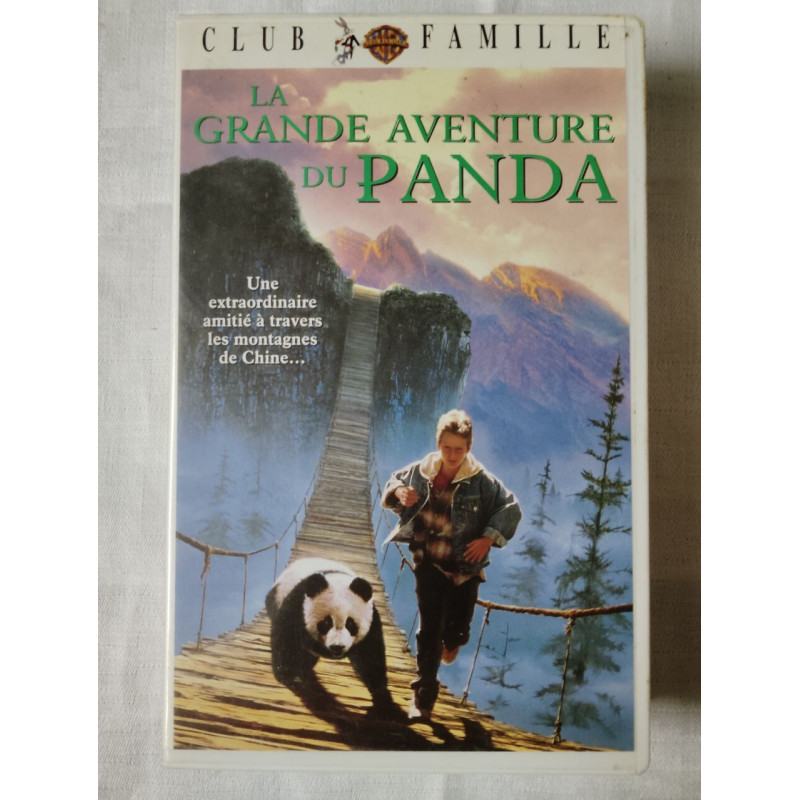 VHS - La grande aventure du panda
