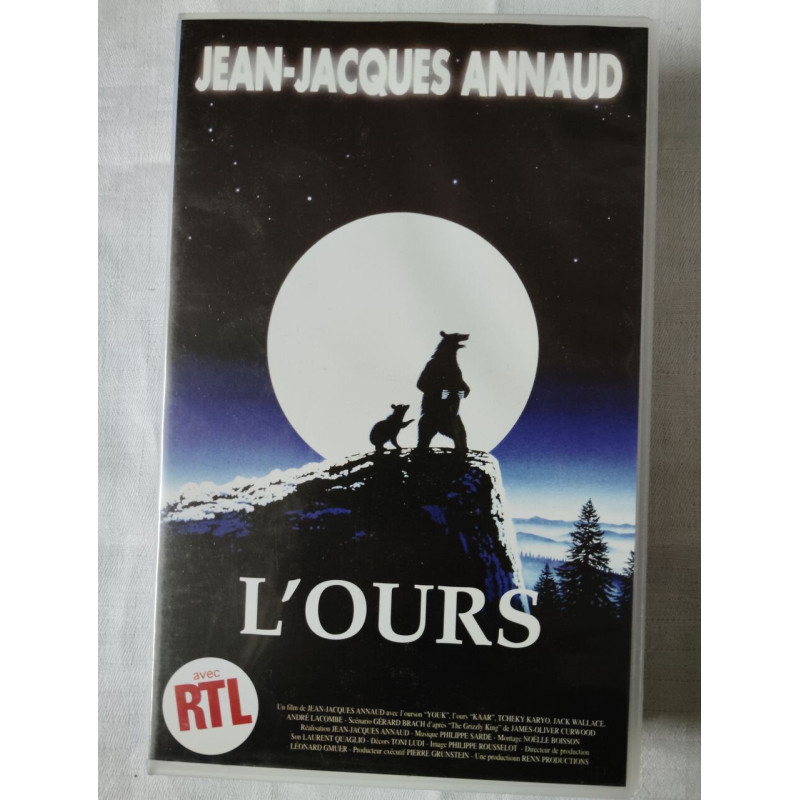 VHS - L'ours