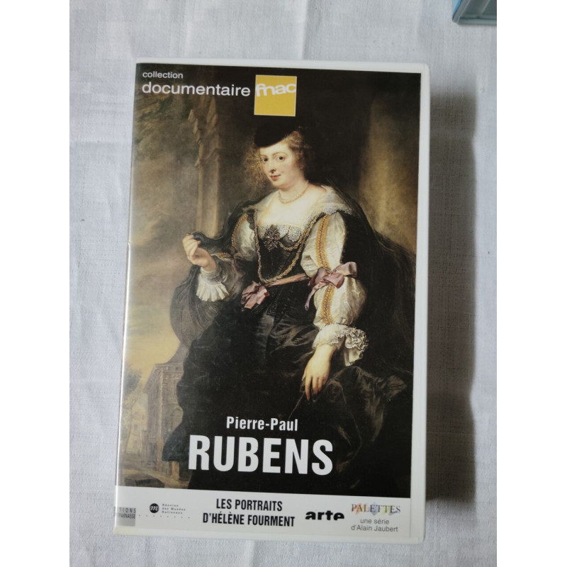 VHS - Pierre-Paul Rubens: Les portraits d'Hélène Fourment