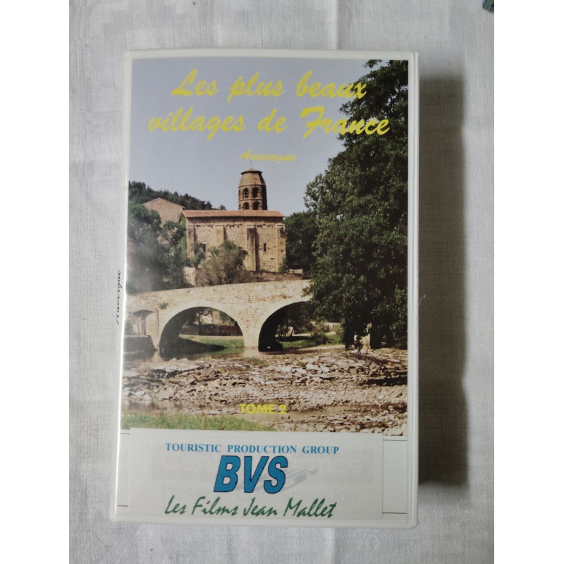 VHS - Les plus beaux villages de France