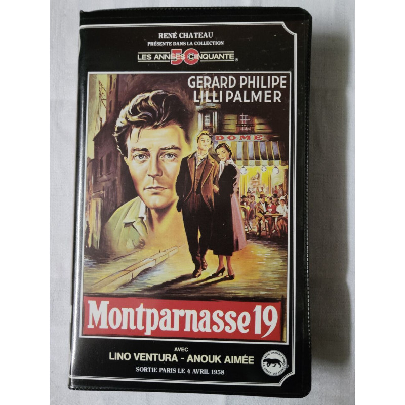VHS - Montparnasse 19