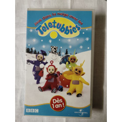 VHS - Joue dans la neige avec les Teletubbies