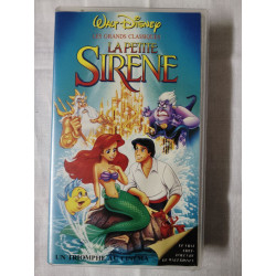 VHS - La Petite Sirène