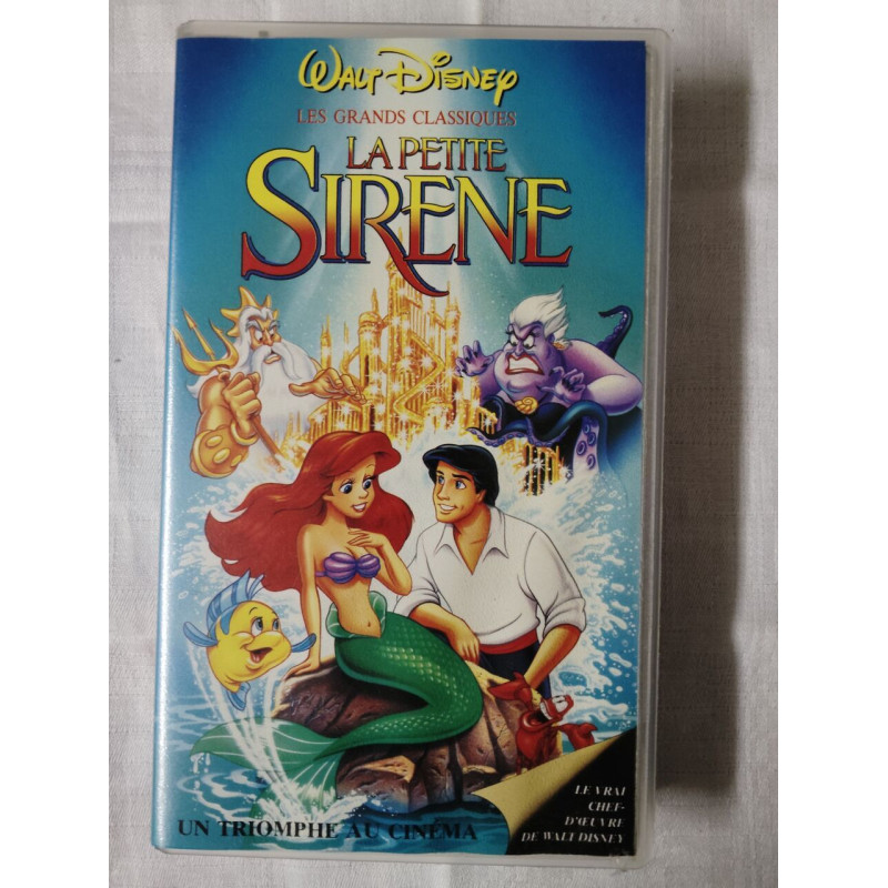 VHS - La Petite Sirène